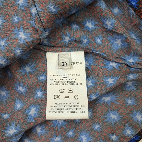 PS Paul Smith Shirt-Dress with Pow Print Size 38 (S) - Picture 8 of 14